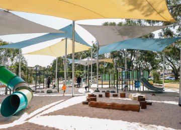 Jackadder playground